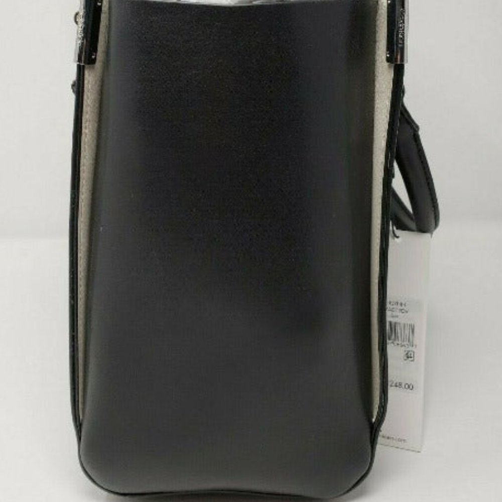 SOLD! Calvin Klein Saffiano Satchel Bag - Picture 6 of 6